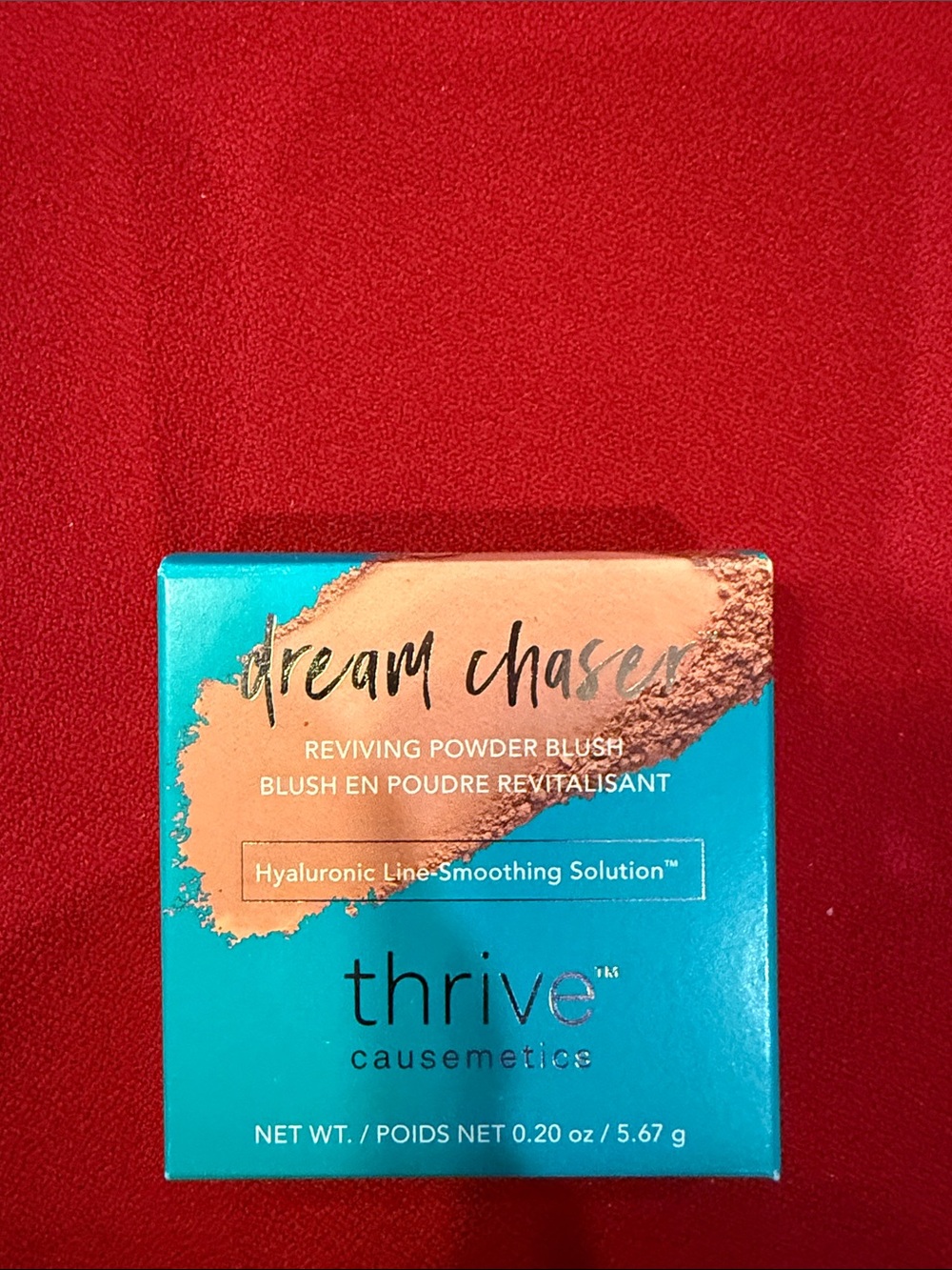 Thrive Causemetics Dream Chaser Reviving Powder Blush  color - Heather vegan New